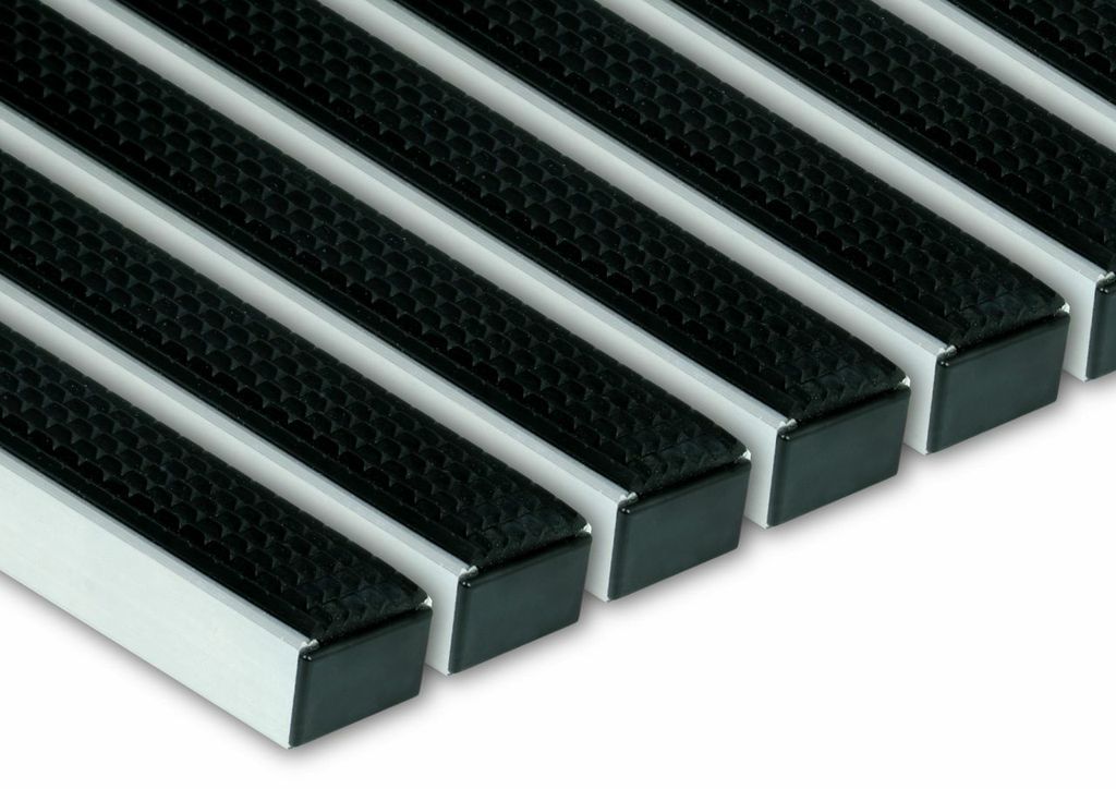 Pres profesional DOORMAT 22 R (cauciuc) 199x68cm cu cadru perimetral - poz. landscape